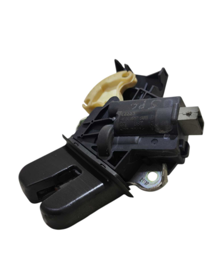 FECHADURA TRAMPA TRASEIRA 4F5827505D AUDI A4 2004 A 2008 - Imagem 4