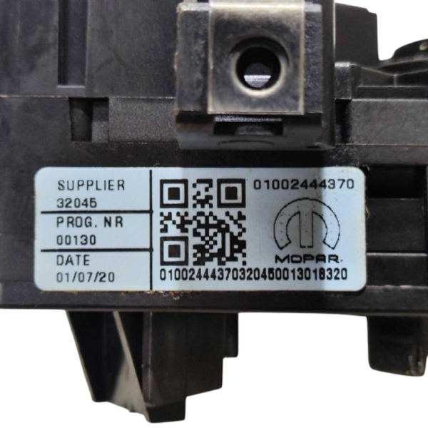 CHAVE SETA/LIMPADOR FIAT ARGO 1.0 2017 A 2022 01002444370 - Imagem 8