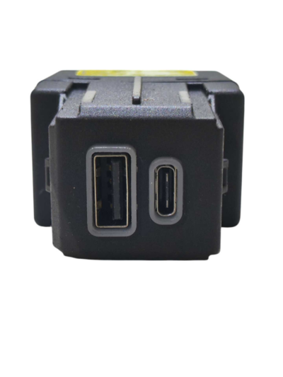 MOLDURA ENTRADA USB/TIPO C JEEP COMPASS 2022 A 2024 35272124 - Imagem 1