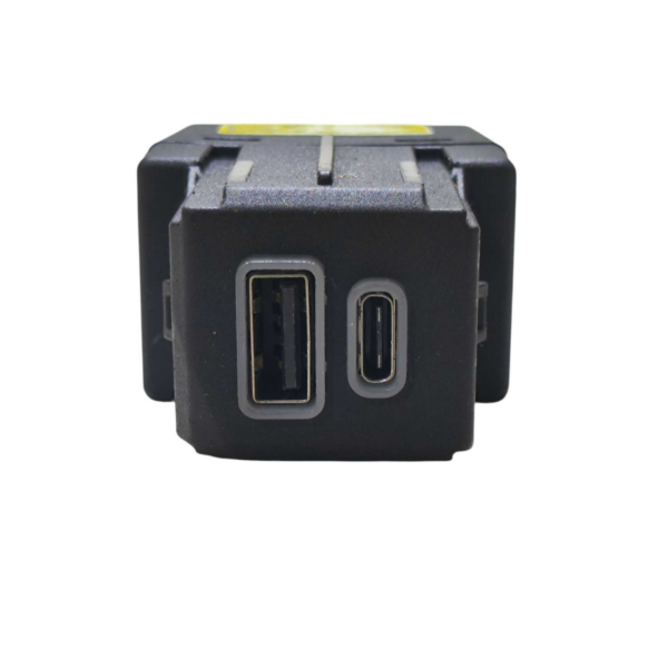 MOLDURA ENTRADA USB/TIPO C JEEP COMPASS 2022 A 2024 35272124
