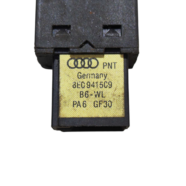 BOTÃO PISCA ALERTA 8EC9415C9 AUDI A4 2004 2005 2006 A 2008 - Imagem 2