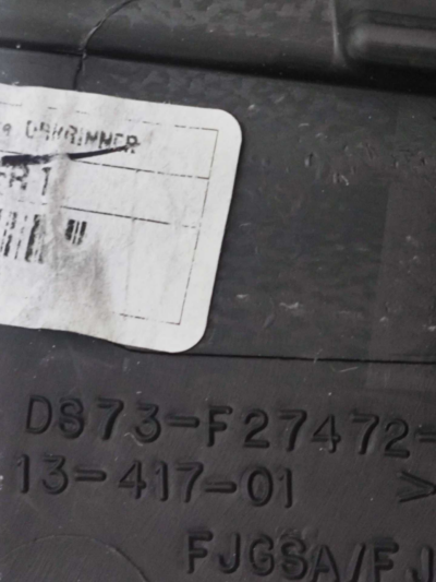 FORRO PORTA TRASEIRA DIREITA FORD FUSION 2.0 2014 A 2019 - Imagem 9