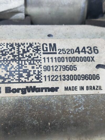 MOTOR ARRANQUE 25204436 CHEVROLET TRACKER 2020 A 2022 - Imagem 8