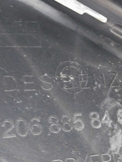 PARACHOQUE DIANTEIRO MERCEDES BENZ C200 C300 2023 A 2025 - Imagem 9