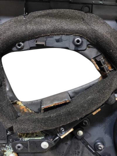 FORRO PORTA DIANTEIRA DIREITA HYUNDAI IX35 2010 2011 A 2016 - Imagem 8