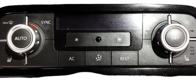 Comando Ar Condicionado Vw Touareg 2014 2015 5hb01131501 - Imagem 1