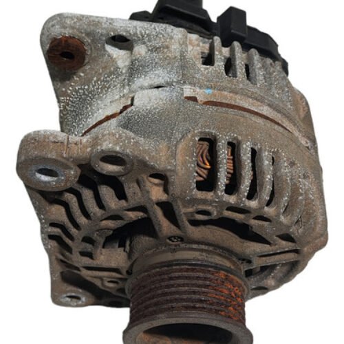 Alternador 028903028d Vw Golf Audi A3 2001 2002 2003 Detalhe