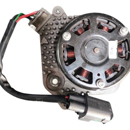 Motor Ventoinha Radiador 760840704 Bmw 320 2013 2014 2015