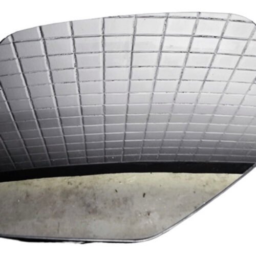 Lente Espelho Base Retrovisor Esquerdo Ecosport 2004 A 2011