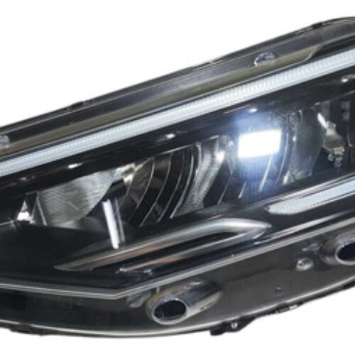 Farol Esquerdo Volkswagen Nivus Tsi 2021 2022 Detalhe Garra