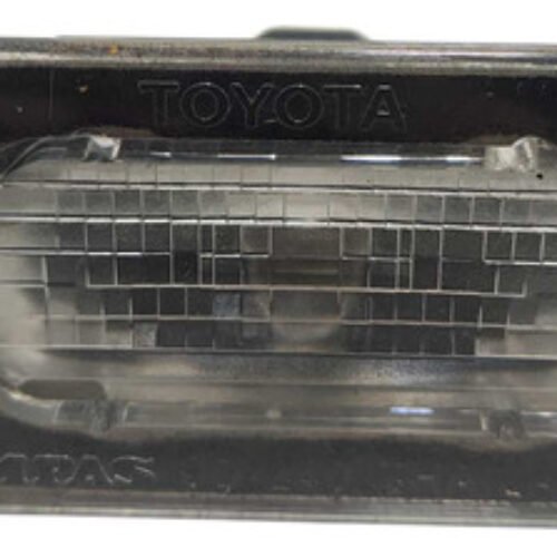 Lanterna Luz Placa Toyota Corolla Xei 2022 2023 2024