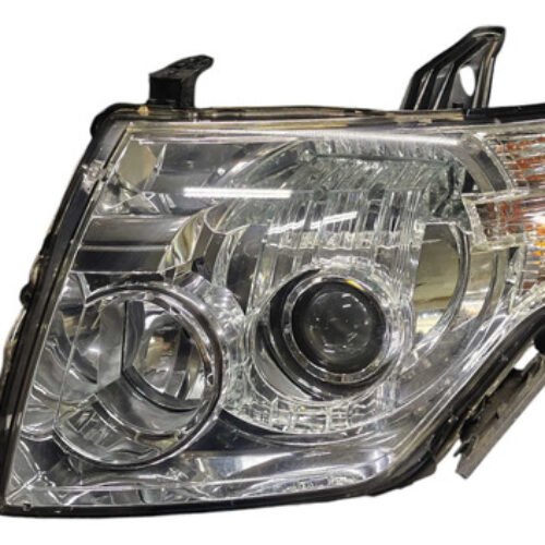 Farol Esquerdo Mitsubishi Pajero Full 2008 A 2012