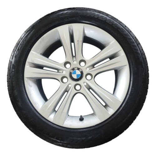 Roda Aro 17 5×100 C/pneu 225/50r17 Bmw 320i 2014 A 2017