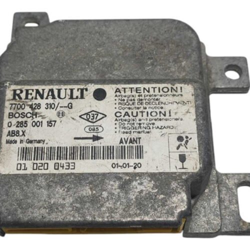 Módulo Central Renault Clio Scenic 1999 A 2006 7700428310