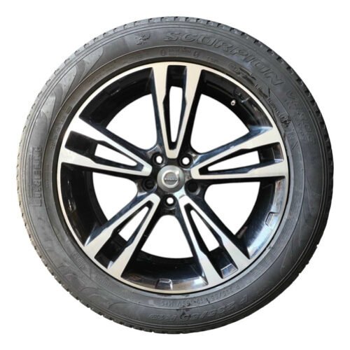 Roda Aro 19 5×100 Original C/pneu Volvo Xc60 T8 2019 A 2021