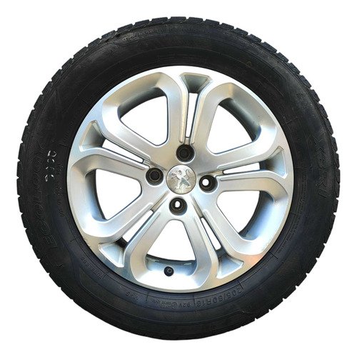 Roda Aro 16 C/pneu Peugeot 2008 2015 2016 2017