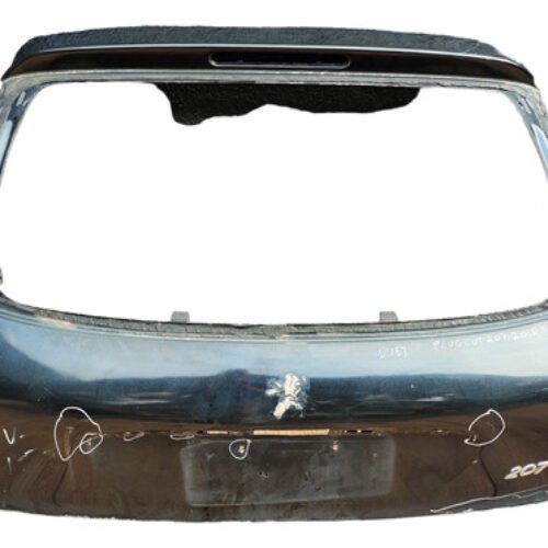 Tampa Traseira Porta Malas Peugeot 207 2009 2010 2011 2012