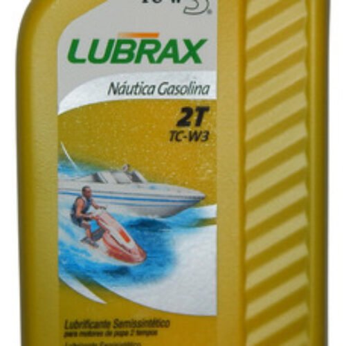 Oleo Lubrax 2t Naútica Tcw3 Semi Sintetico 500ml