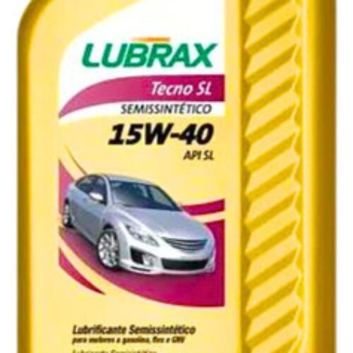 Óleo De Motor  Lubrax Semi-sintético 15w-40 Para Carro/caminhonete De 1 Unidade X 1l