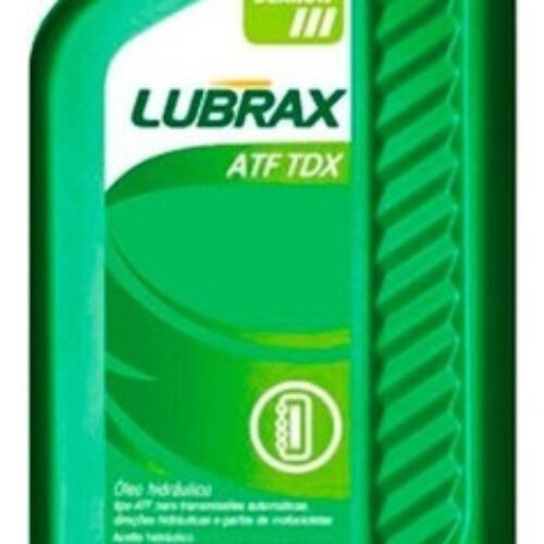 Óleo De Motor  Lubrax Mineral Atf Tdx Para Carros, Picapes E Suvs De 1 Unidade X 500ml