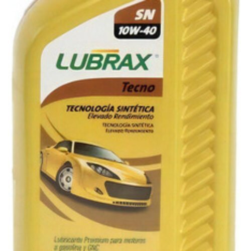 Óleo De Motor Lubrax Tecno 10w-40 1 Litro