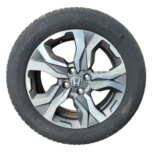 Roda Aro 16 C/pneu 195/60r16 Honda Wr-v 2018 2019 2020