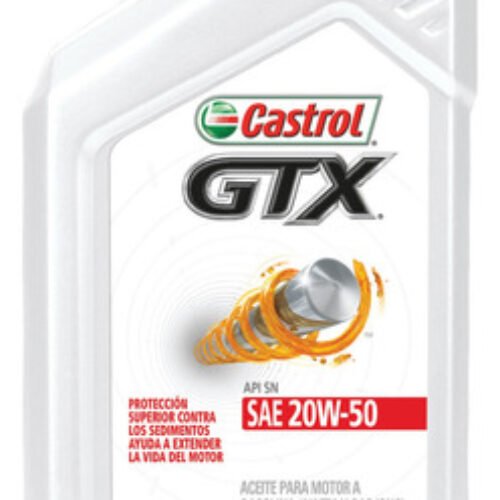 Óleo De Motor Castrol Mineral 20w-50 Para Carros, Picapes E Suvs