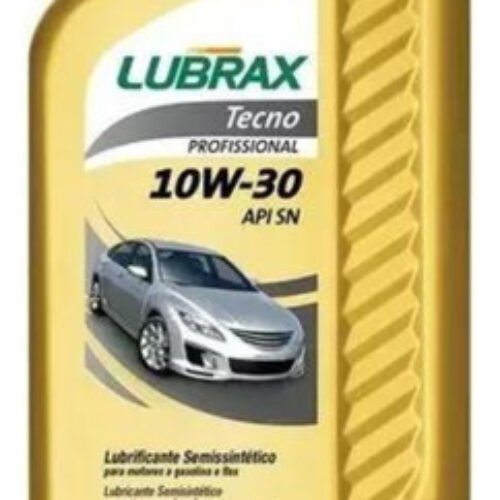 Lubrax Óleo Lubrificante 10w30 Multiviscoso Api Sn 1l