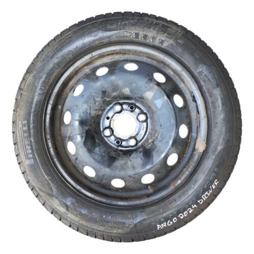 Roda C/pneu 185/60 R15 884 Fiat Argo 1.0 2022 2023 2024