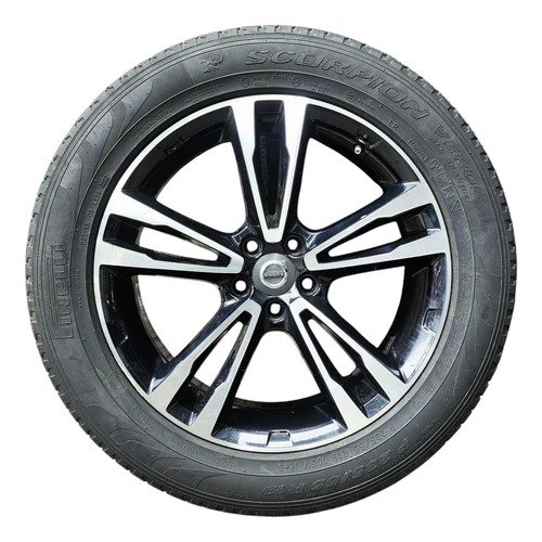 Roda Aro 19 C/pneu Volvo Xc60 T8 2.0 2019 A 2021 C/detalhe