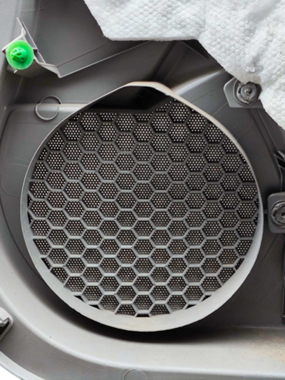 Forro porta DIANT ESQUERDO Honda Civic 2.0 2013 2014 2015 - Imagem 6