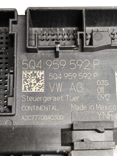 Modulo porta diant direita 5q4959592p Vw Taos Tsi 2022/2024 - Imagem 4