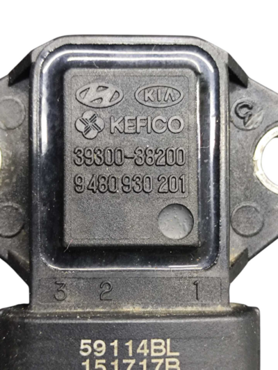 SENSOR MAP 3930038200 HYUNDAI AZERA 2009 2010 A 2012 - Imagem 4
