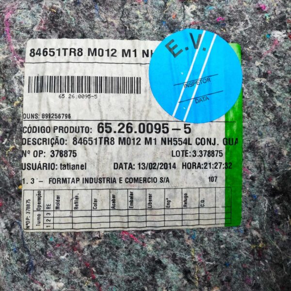 Forro Esquerdo PORTA MALA 652600955 Honda Civic 2013 A 2015 - Imagem 7