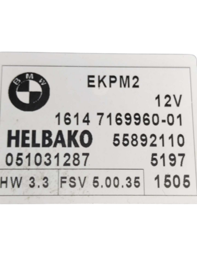MÓDULO BOMBA COMBÚSTIVEL BMW 325I 2006 A 2009 1614716996001 - Imagem 6