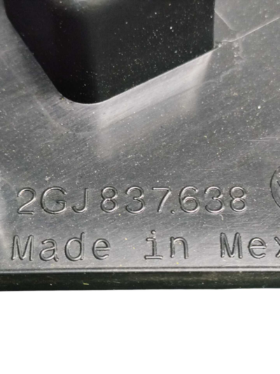MOLDURA PORTA DIANT DIREITA Vw Taos Tsi 1.4 2022 A 2024 - Imagem 3