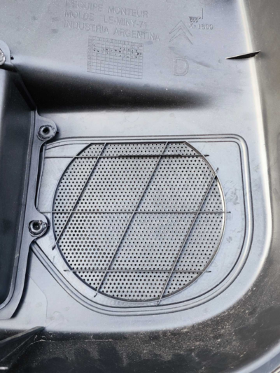 FORRO PORTA TRASEIRA DIREITA CITROEN C4 2008 A 2012 - Imagem 7