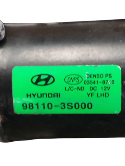 Maquina Motor Limpador Parabrisa Hyundai Sonata 2011 a 2015 - Imagem 4