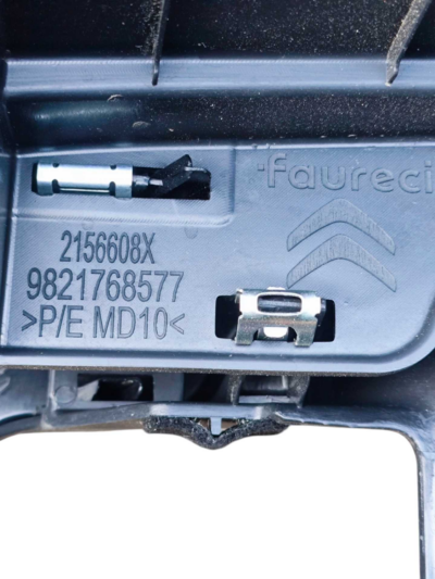 Console central 2156608X Citroen C4 cactus 1.6 2021 A 2023 - Imagem 6