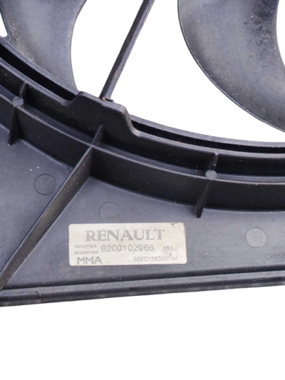 Radiador Completo 8200102966 Renault Scenic 1.6 2001 A 2003 - Imagem 3
