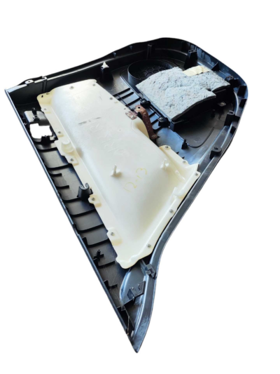 FORRO PORTA TRAS DIR MITSUBISHI LANCER RALLIART 2011 A 2013 - Imagem 6