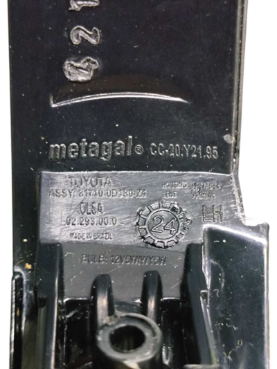 Seta Pisca Esquerdo cc20y2195 Toyota Corolla 2018 2019 2020 - Imagem 6