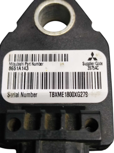 Sensor Frontal 8651a143 Mitsubishi Lancer Ralliart 2011/2013 - Imagem 6