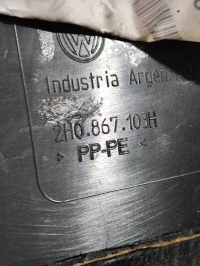 Forro Porta Diant Esquerda 059145174d Vw Amarok 2017 A 2019 - Imagem 7