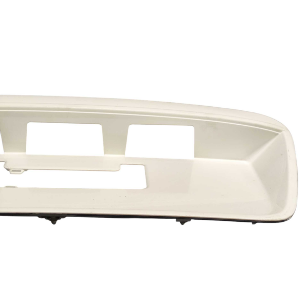 Suporte Placa Tras 5817a073 Mitsubishi Lancer 2011 a 2013 - Imagem 2
