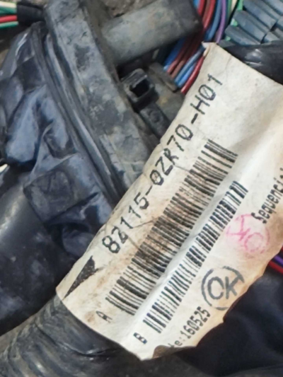 Chicote Caixa Fusível Toyota Corolla Xei 2.0 2016 2017 2018 - Imagem 5
