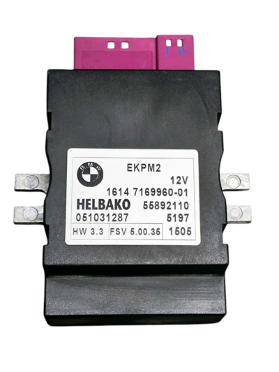 MÓDULO BOMBA COMBÚSTIVEL BMW 325I 2006 A 2009 1614716996001
