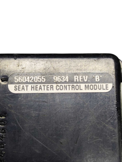 MODULO AQUECIMENTO BANCOS 56042055 JEEP CHEROKEE 1996 A 1999 - Imagem 5