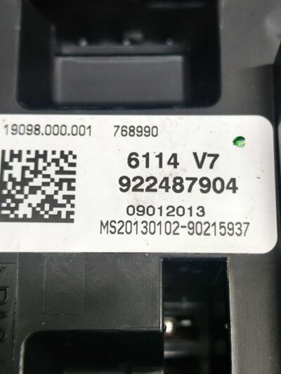 CAIXA FUSÍVEL 922487904 BMW 320i 2.0 2013 2014 2015 - Imagem 6