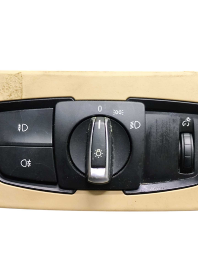 CHAVE LUZ COMANDO FAROL BMW 320i 2.0 2013/2015 926530203 - Imagem 2